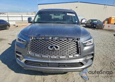 2018 Infiniti Qx80 Base z USA, uszkodzony, nr VIN JN8AZ2NE7J9190665